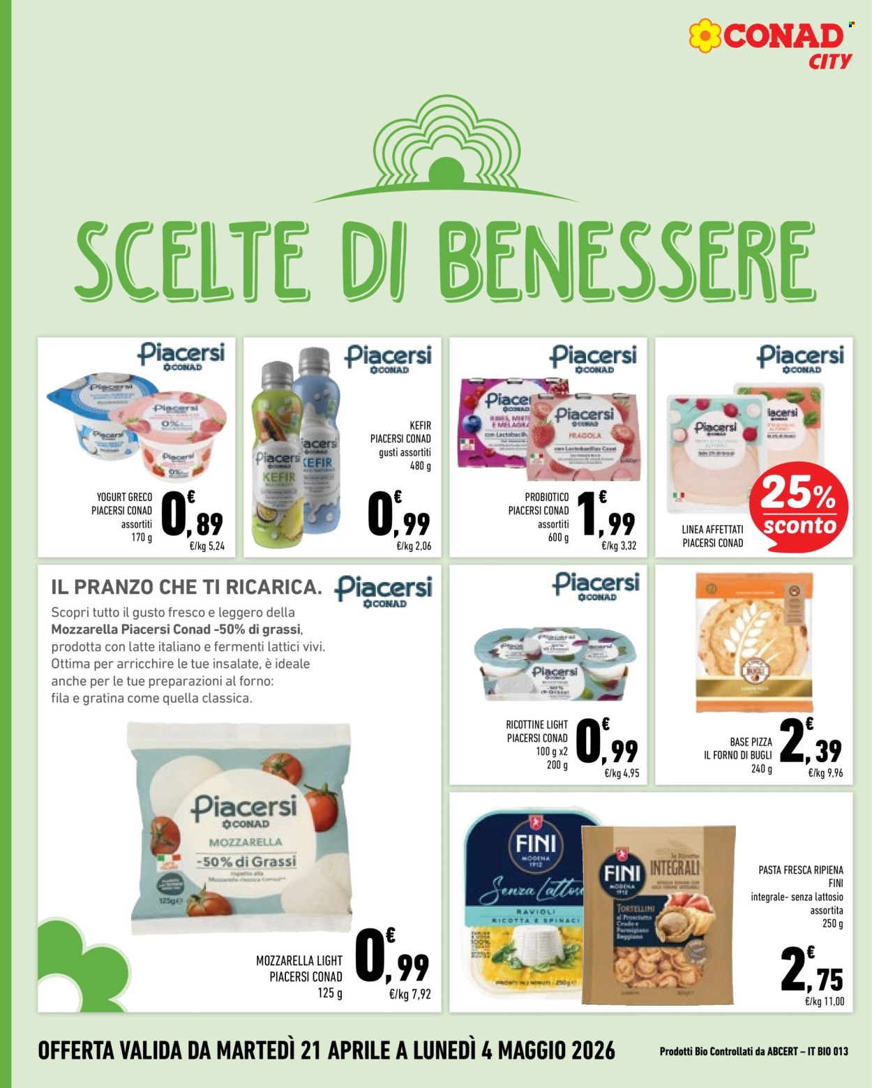 Volantino Conad - 21/4/2026 - 4/5/2026. Pagina 10