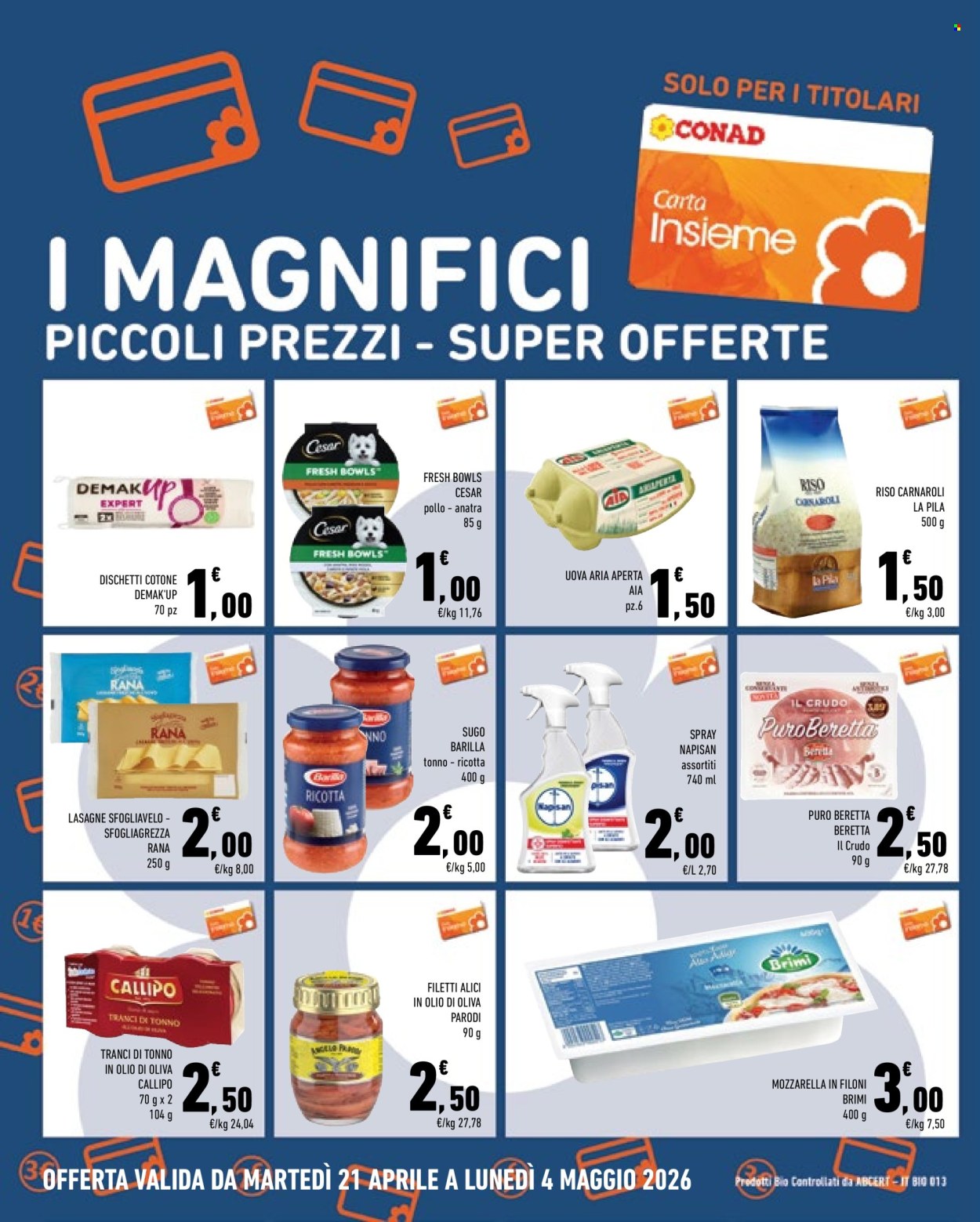 Volantino Conad - 21/4/2026 - 4/5/2026. Pagina 12