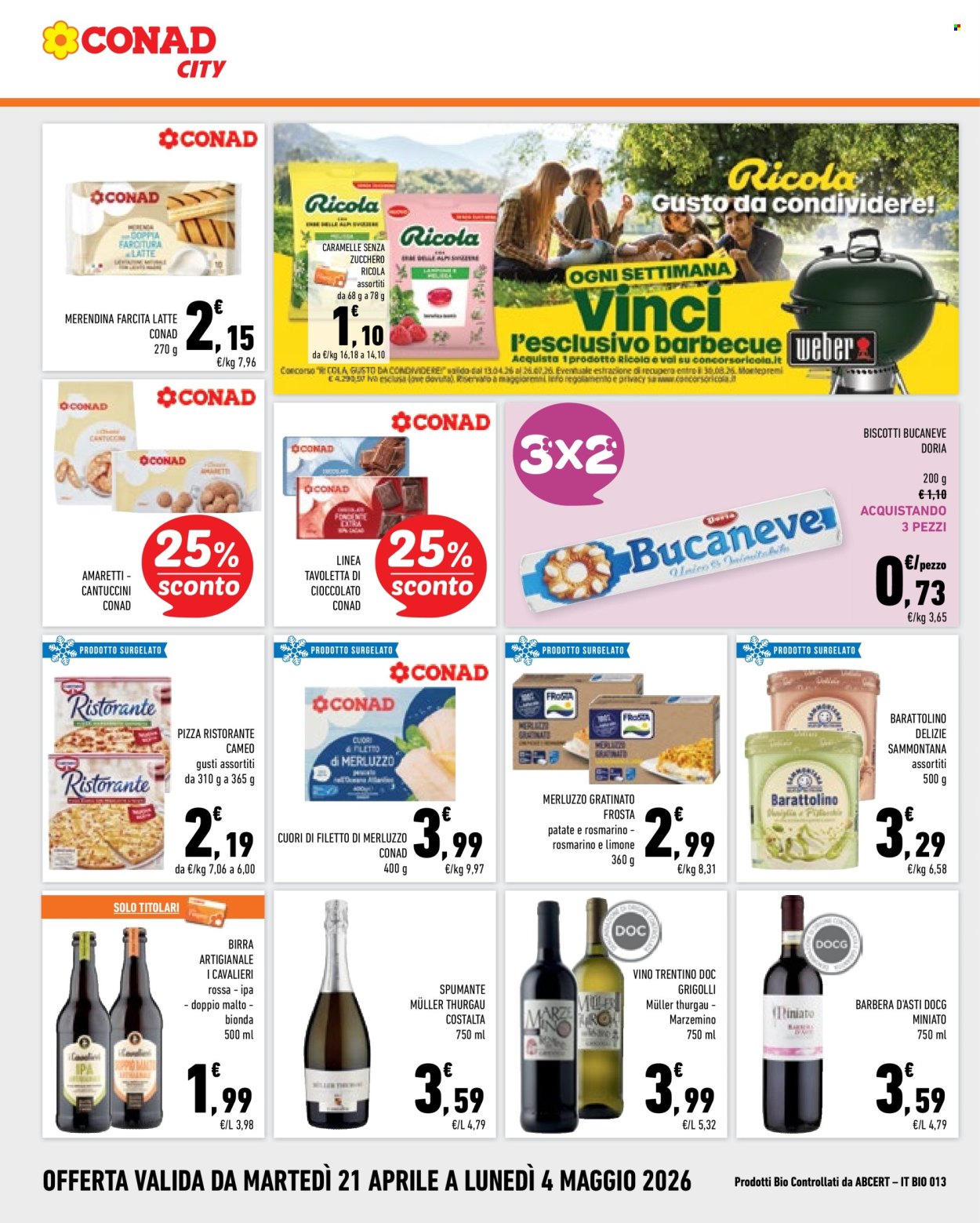 Volantino Conad - 21/4/2026 - 4/5/2026. Pagina 16
