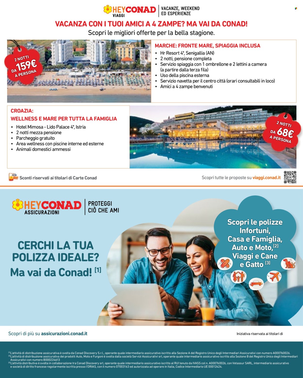 Volantino Conad - 21/4/2026 - 4/5/2026. Pagina 18