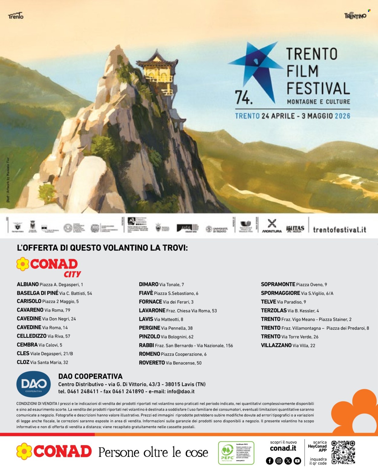 Volantino Conad - 21/4/2026 - 4/5/2026. Pagina 20