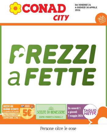 Volantino Conad - 24/4/2026 - 30/4/2026.