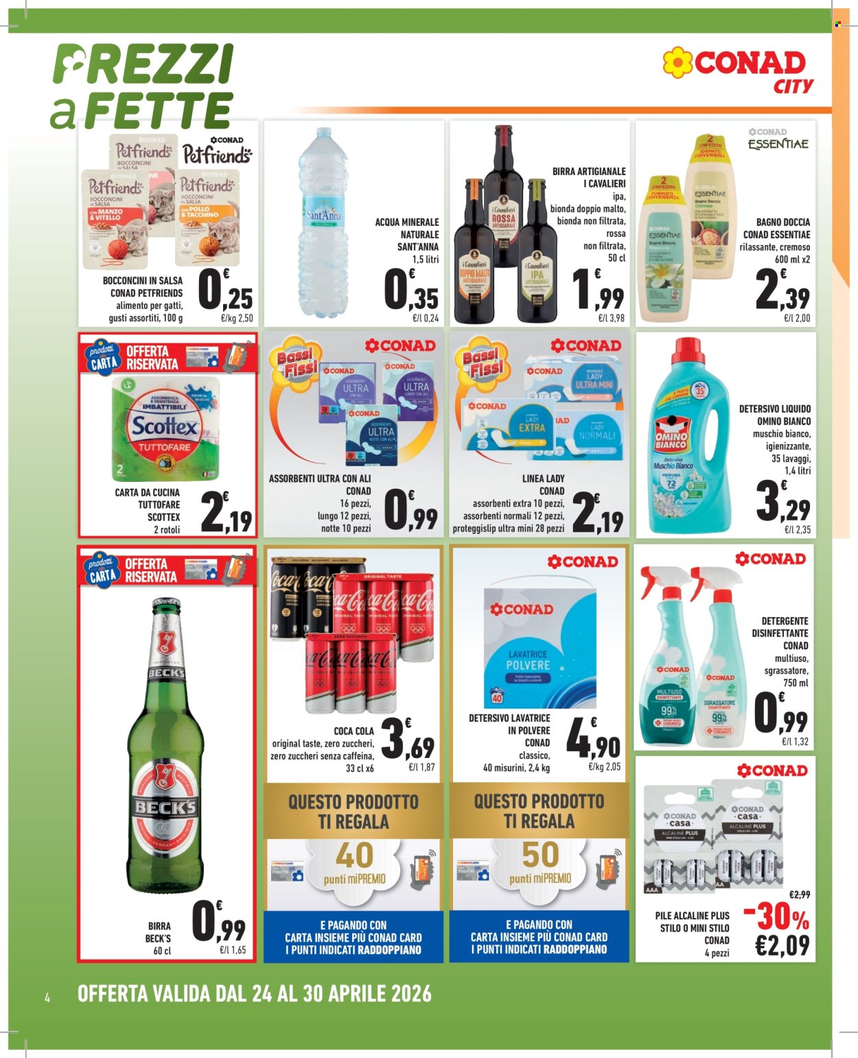 Volantino Conad - 24/4/2026 - 30/4/2026. Pagina 4