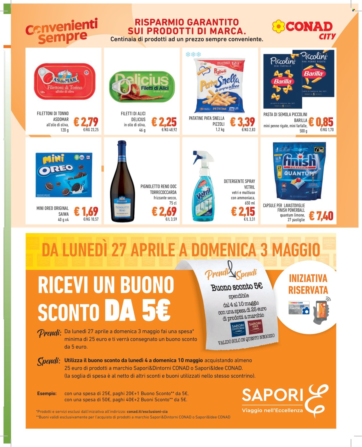 Volantino Conad - 24/4/2026 - 30/4/2026. Pagina 5