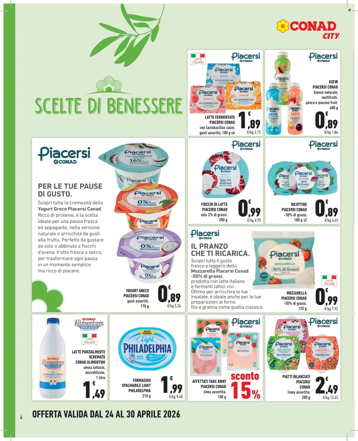 Volantino Conad - 24/4/2026 - 30/4/2026. Pagina 6