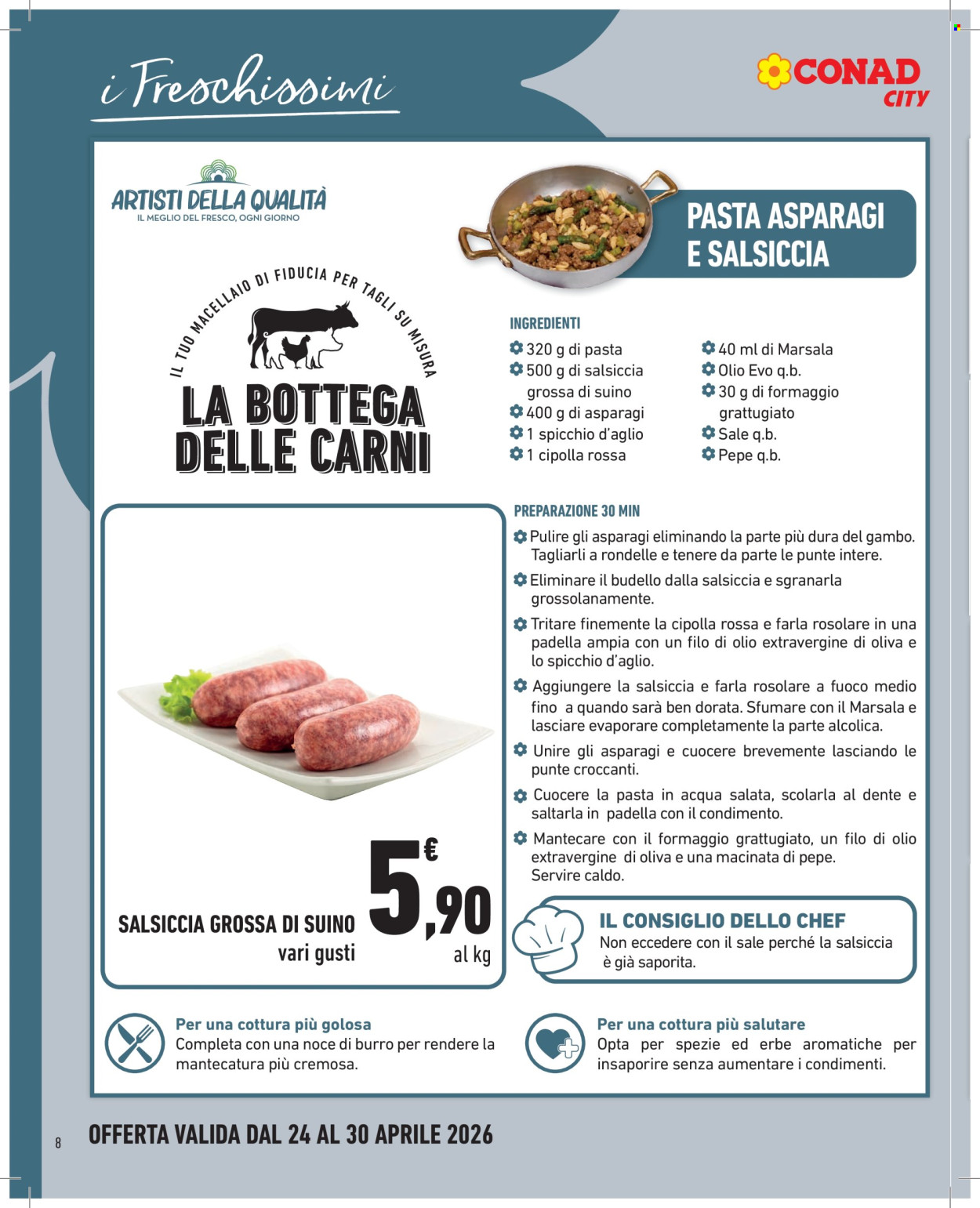 Volantino Conad - 24/4/2026 - 30/4/2026. Pagina 8
