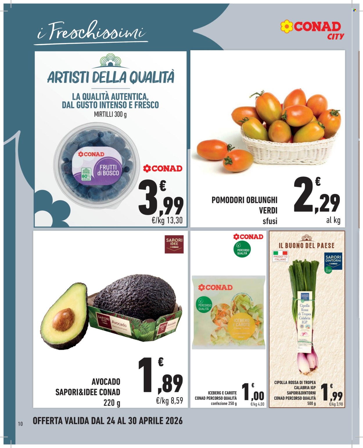 Volantino Conad - 24/4/2026 - 30/4/2026. Pagina 10
