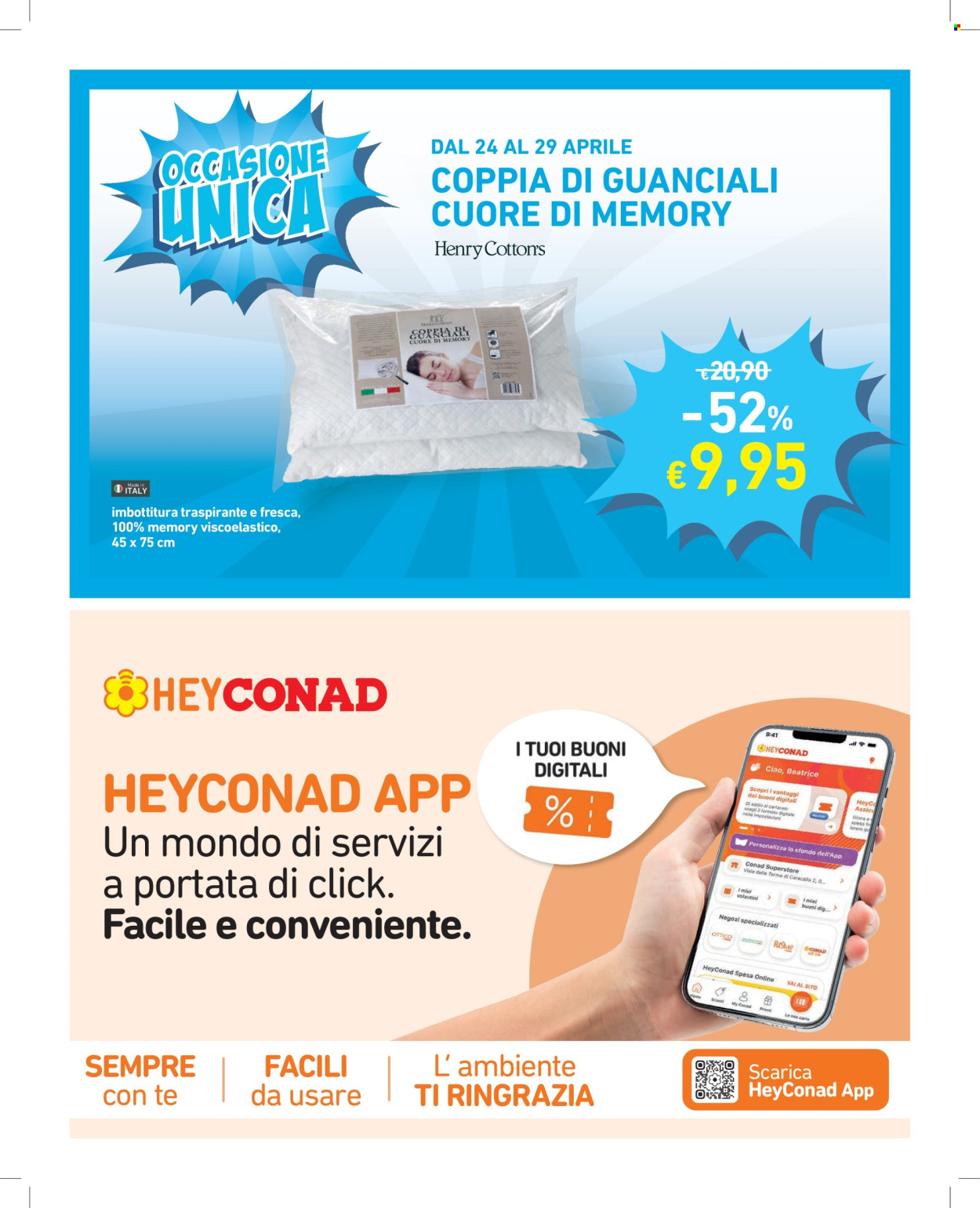 Volantino Conad - 24/4/2026 - 30/4/2026. Pagina 14