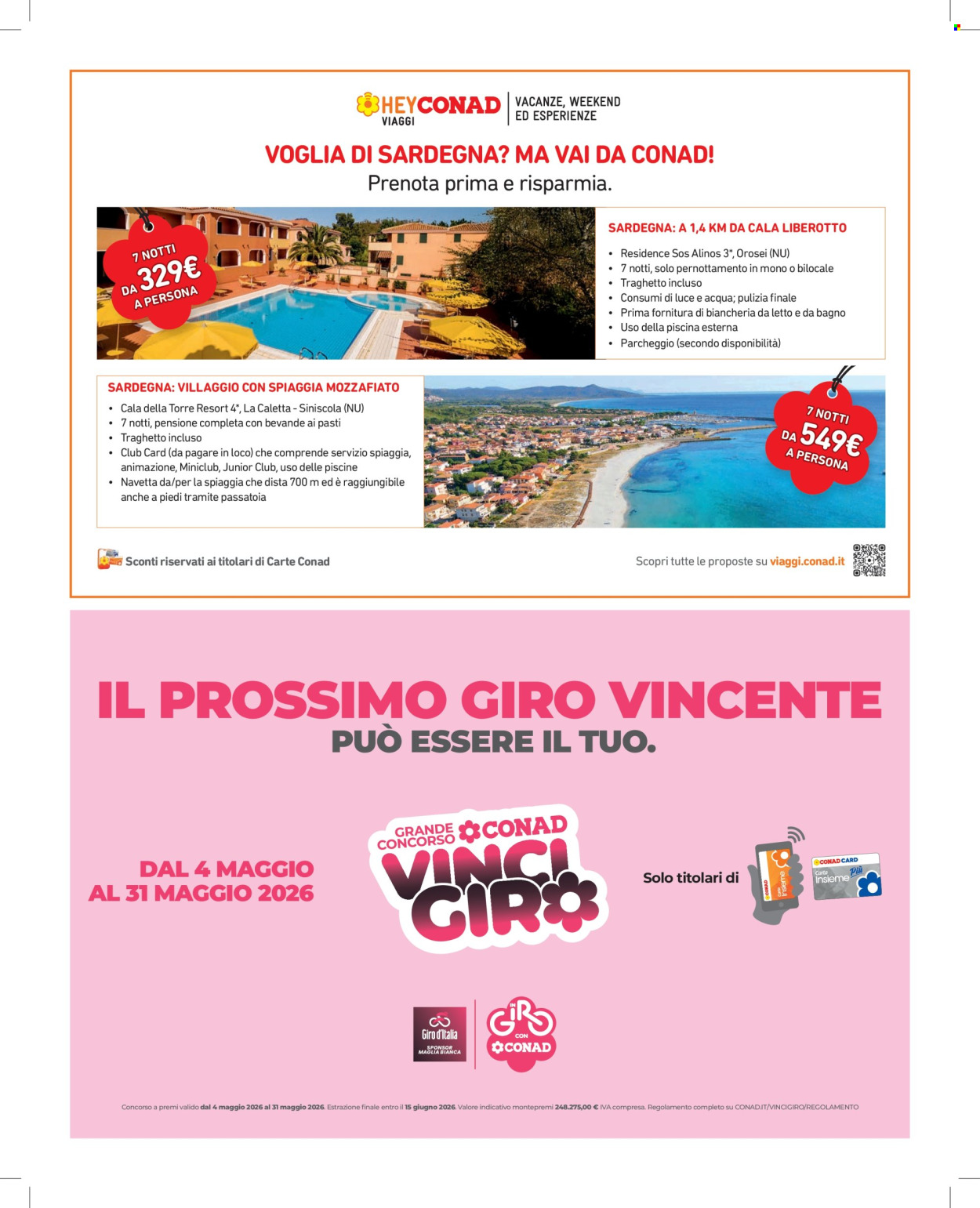 Volantino Conad - 24/4/2026 - 30/4/2026. Pagina 15