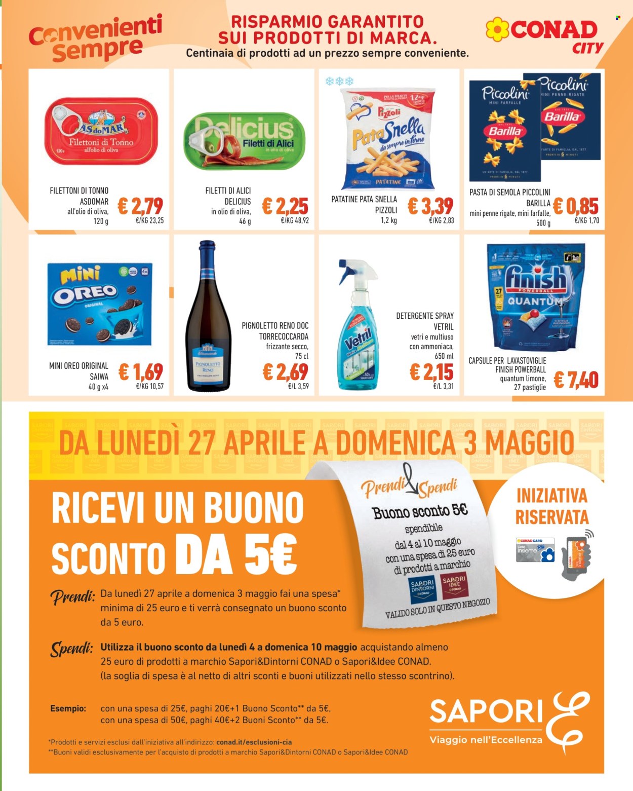 Volantino Conad City - 24/4/2026 - 30/4/2026. Pagina 5