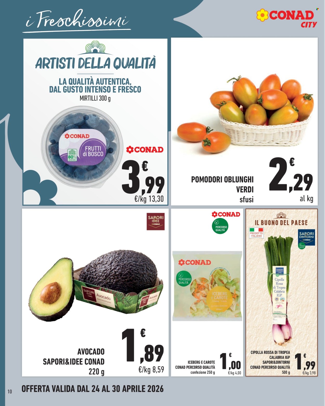 Volantino Conad City - 24/4/2026 - 30/4/2026. Pagina 10