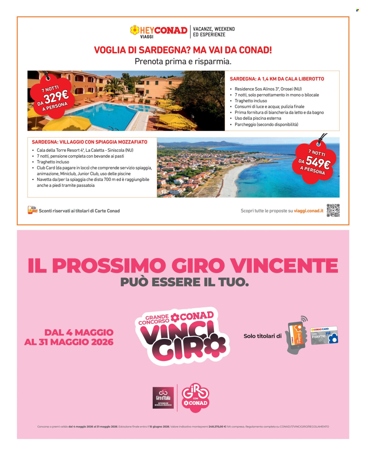 Volantino Conad City - 24/4/2026 - 30/4/2026. Pagina 15