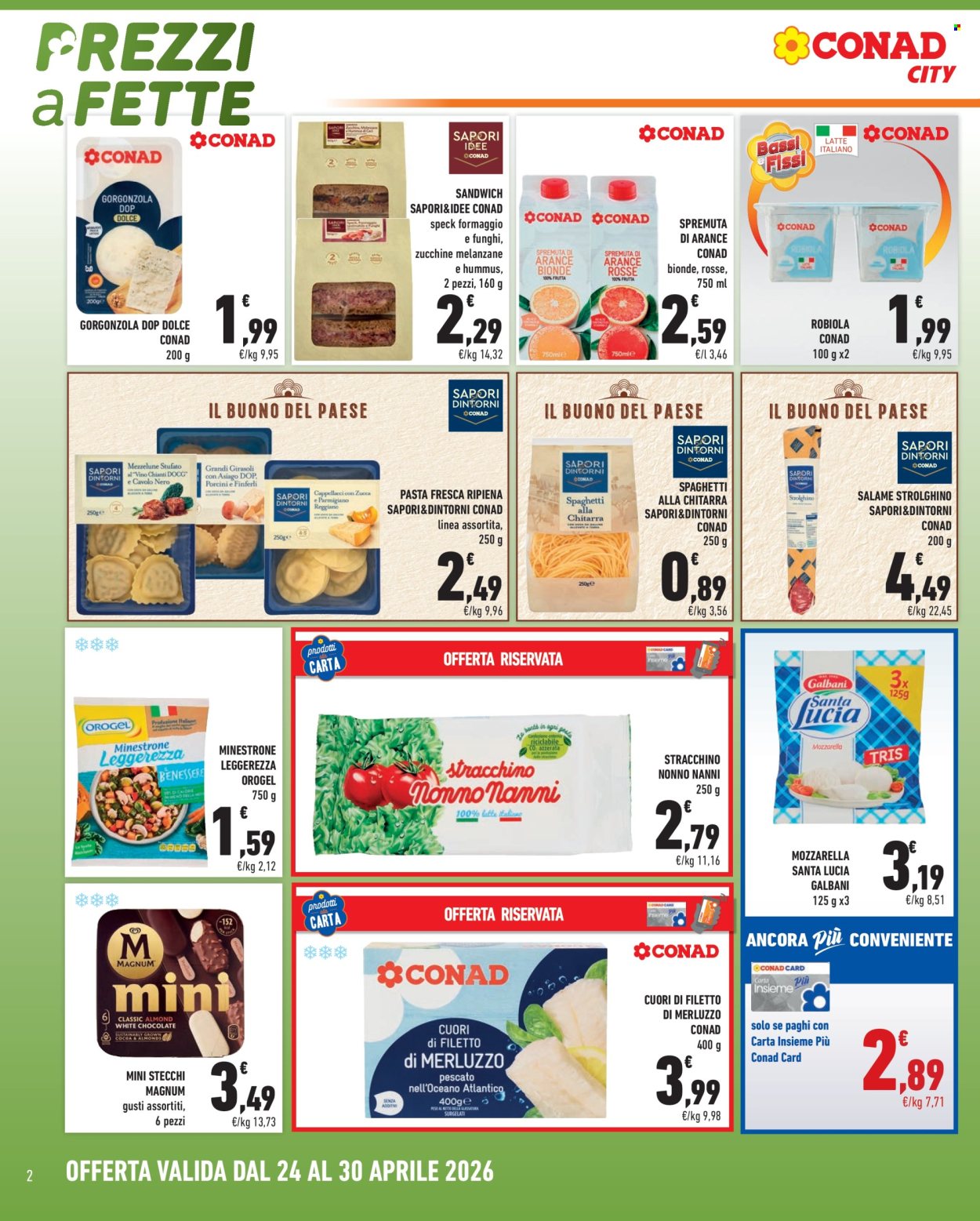 Volantino Conad City - 24/4/2026 - 30/4/2026. Pagina 2