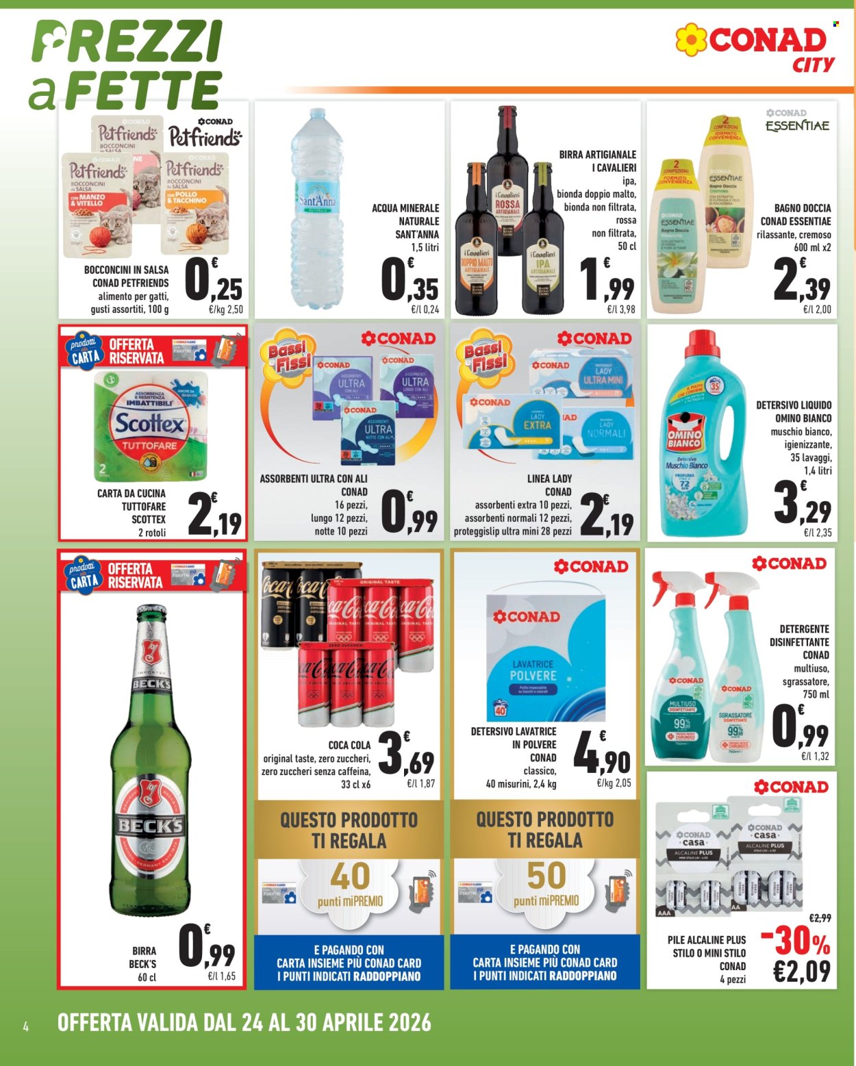 Volantino Conad City - 24/4/2026 - 30/4/2026. Pagina 4