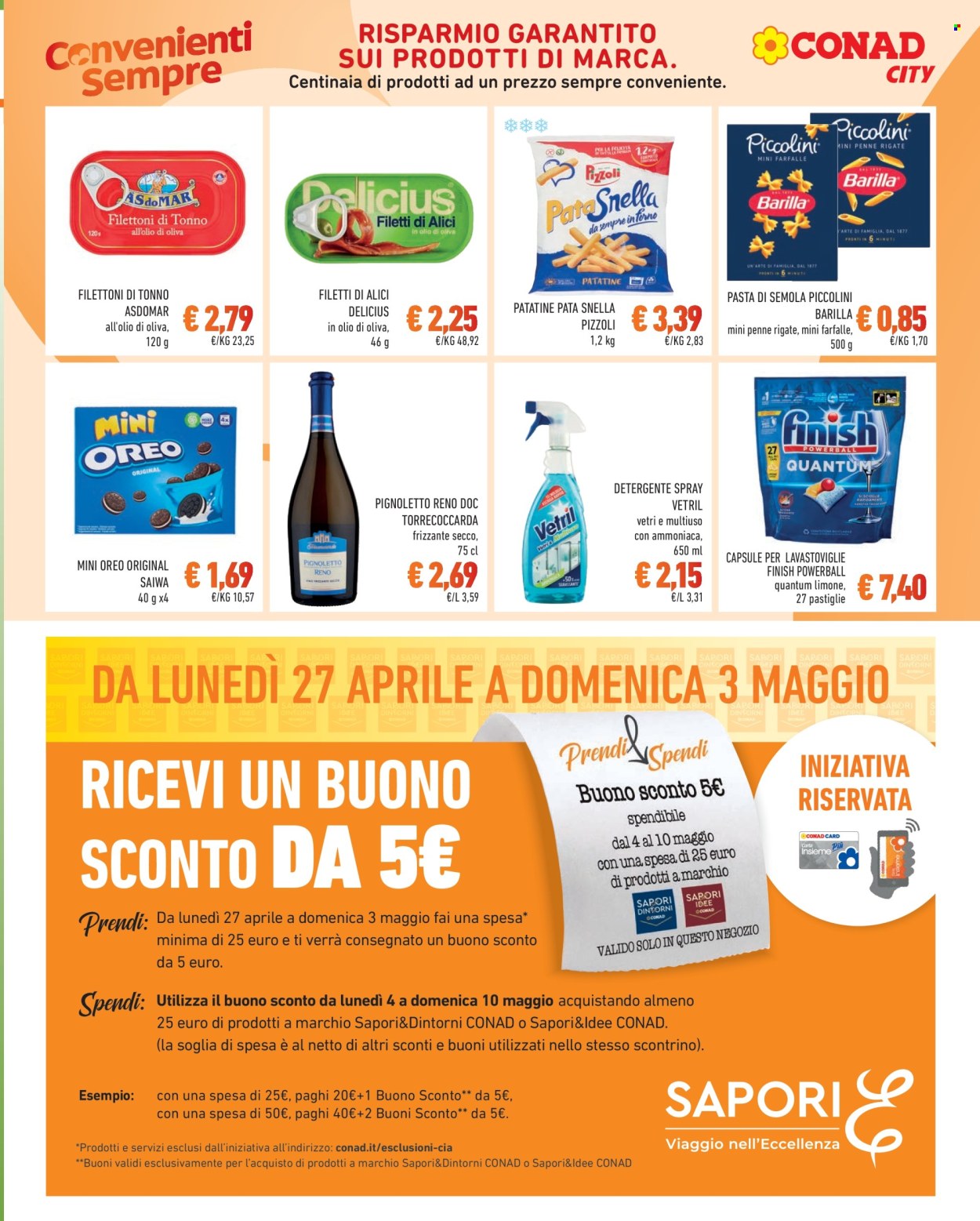 Volantino Conad City - 24/4/2026 - 30/4/2026. Pagina 5