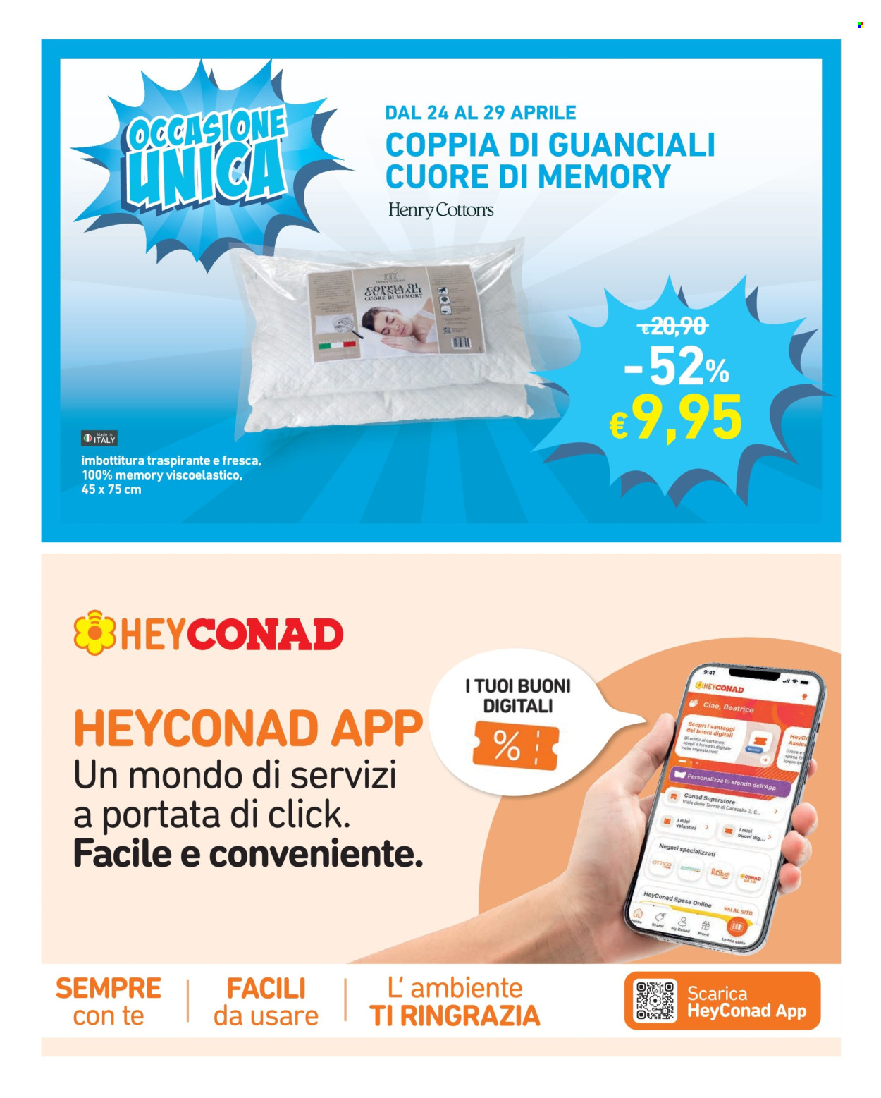 Volantino Conad City - 24/4/2026 - 30/4/2026. Pagina 14