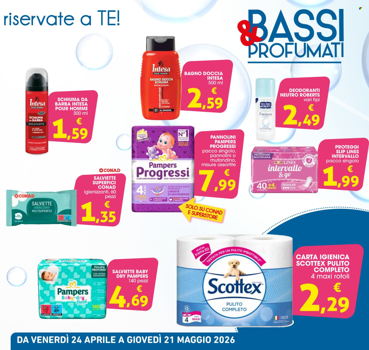 Volantino Conad - 24/4/2026 - 21/5/2026. Pagina 3