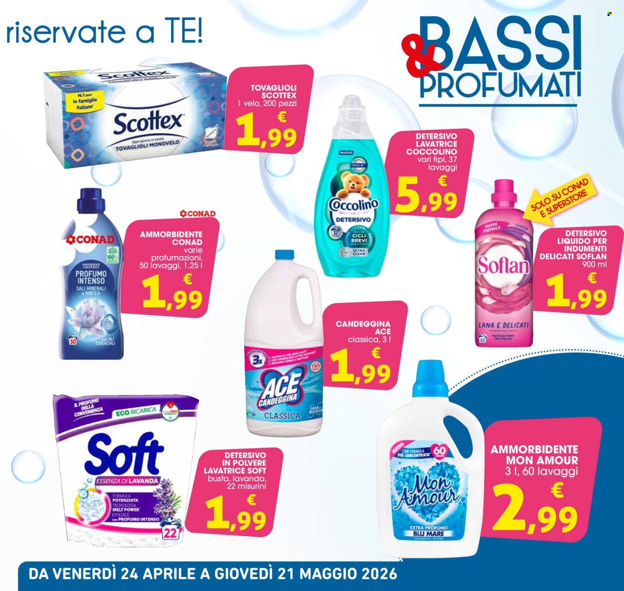 Volantino Conad - 24/4/2026 - 21/5/2026. Pagina 5