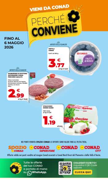 Volantino Conad - 23/4/2026 - 6/5/2026.