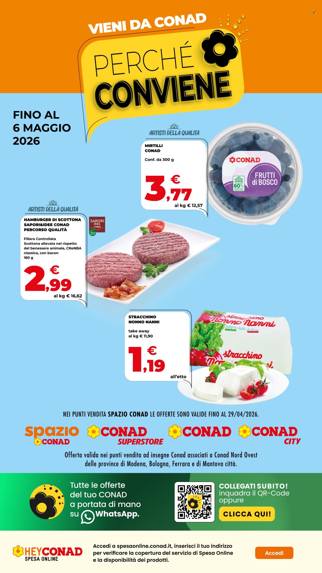 Volantino Conad - 23/4/2026 - 6/5/2026. Pagina 1
