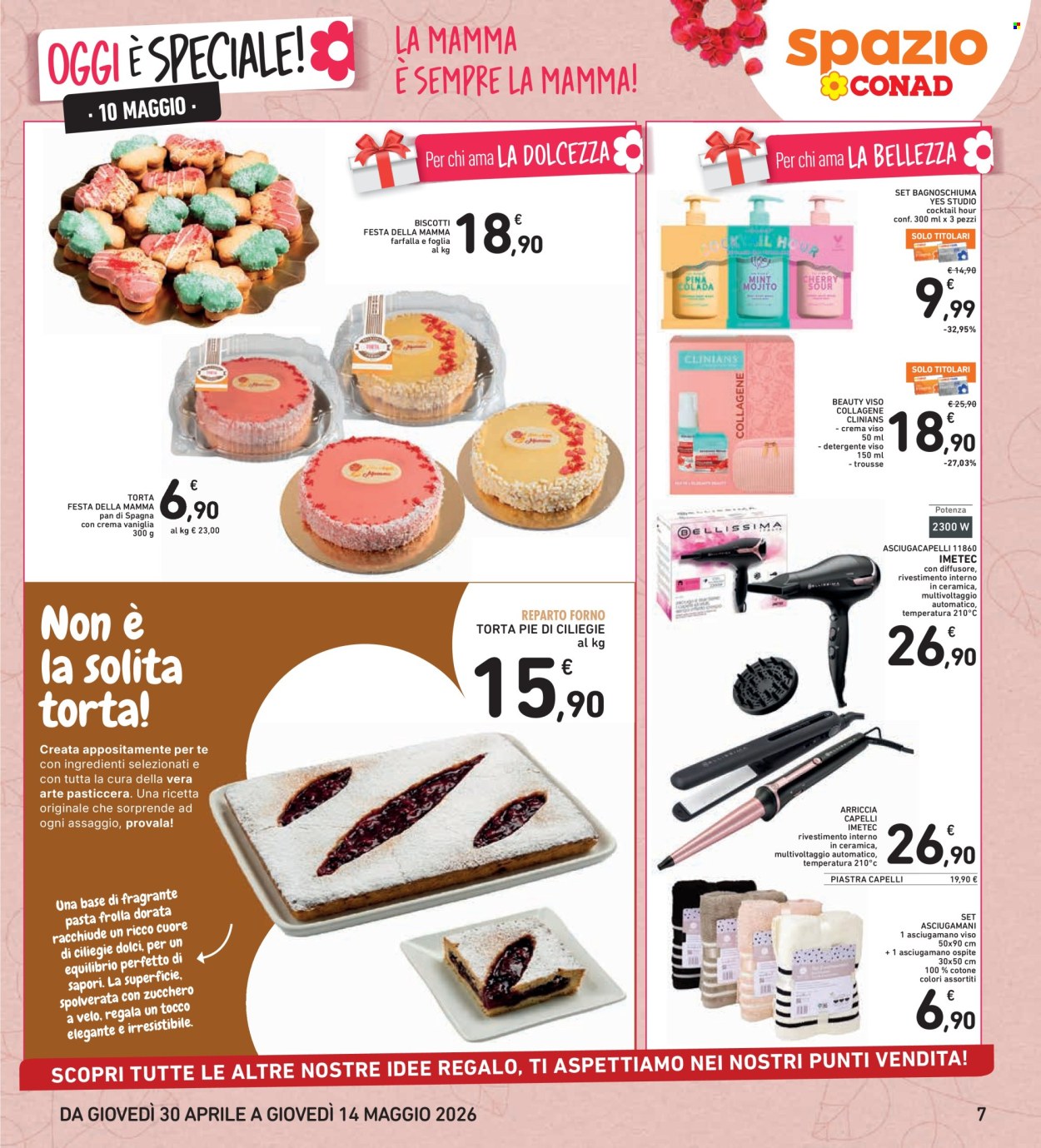 Volantino Spazio Conad - 30/4/2026 - 14/5/2026. Pagina 7