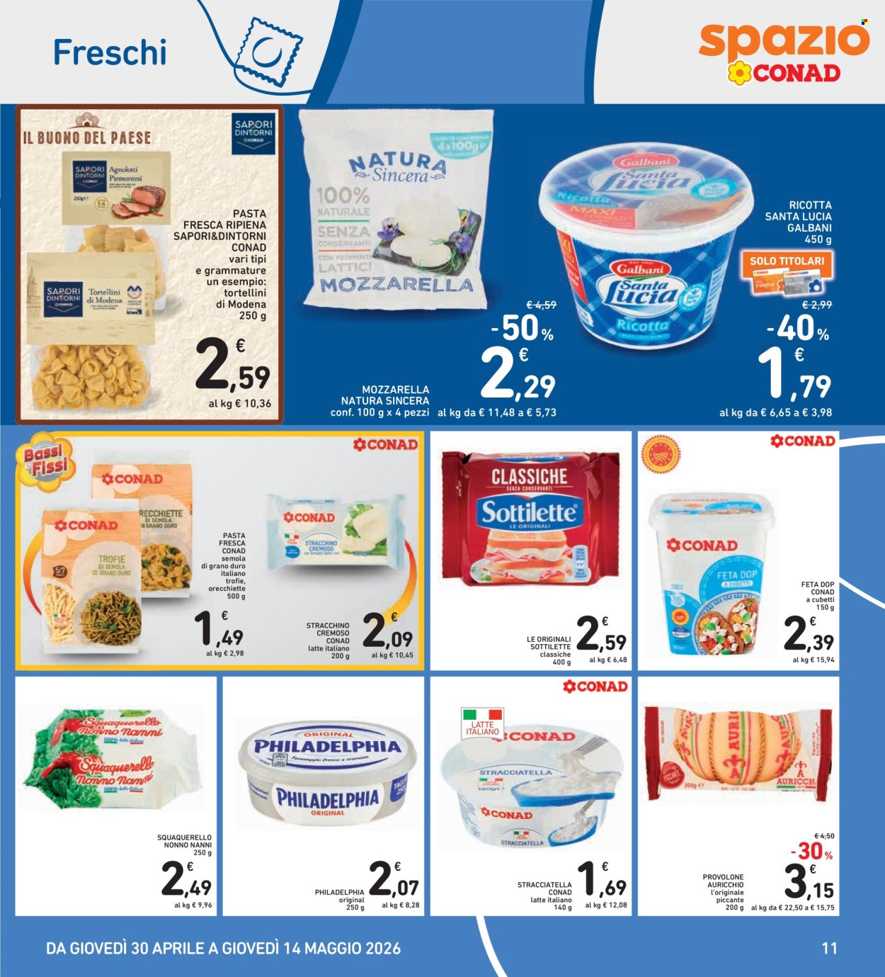 Volantino Spazio Conad - 30/4/2026 - 14/5/2026. Pagina 11