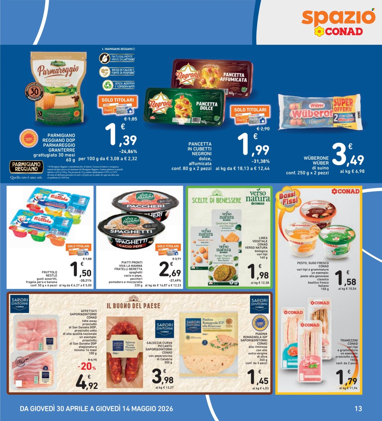 Volantino Spazio Conad - 30/4/2026 - 14/5/2026. Pagina 13