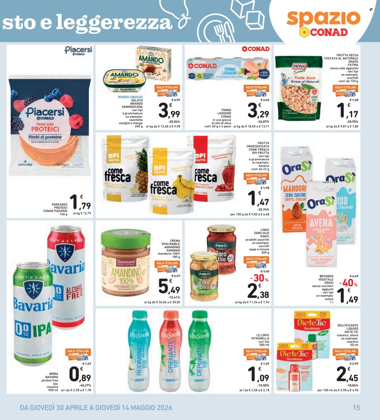 Volantino Spazio Conad - 30/4/2026 - 14/5/2026. Pagina 15
