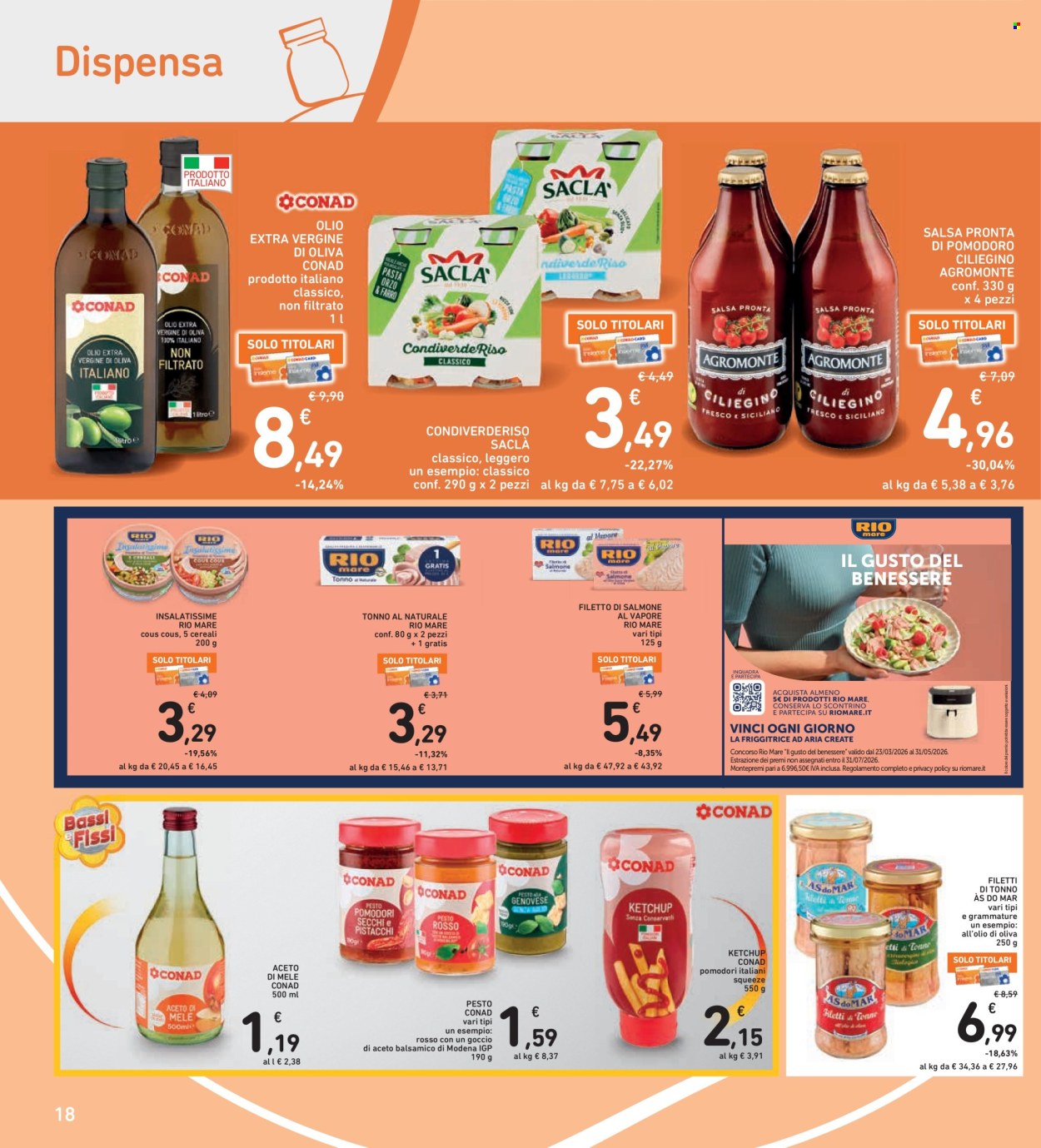 Volantino Spazio Conad - 30/4/2026 - 14/5/2026. Pagina 18