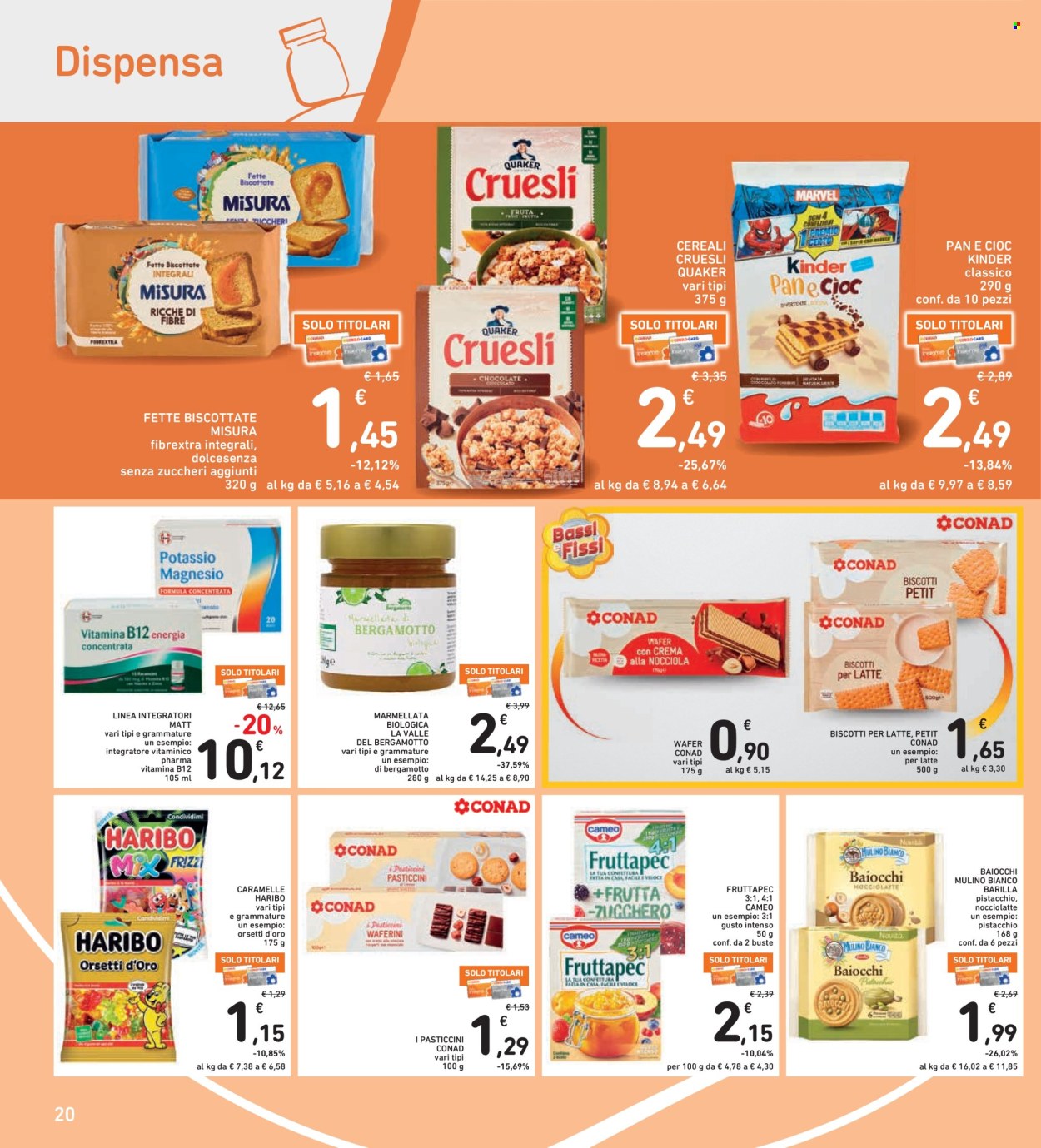 Volantino Spazio Conad - 30/4/2026 - 14/5/2026. Pagina 20