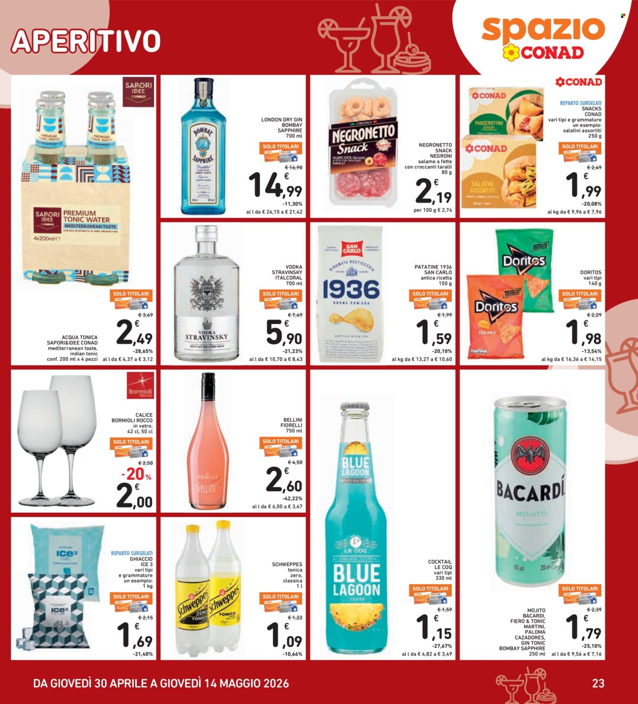 Volantino Spazio Conad - 30/4/2026 - 14/5/2026. Pagina 23