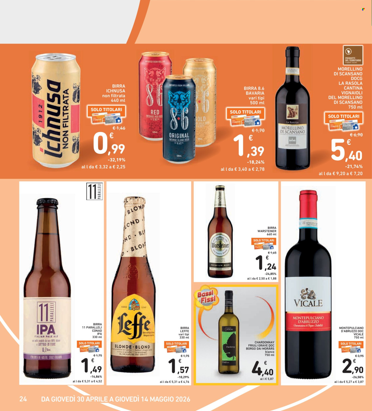 Volantino Spazio Conad - 30/4/2026 - 14/5/2026. Pagina 24