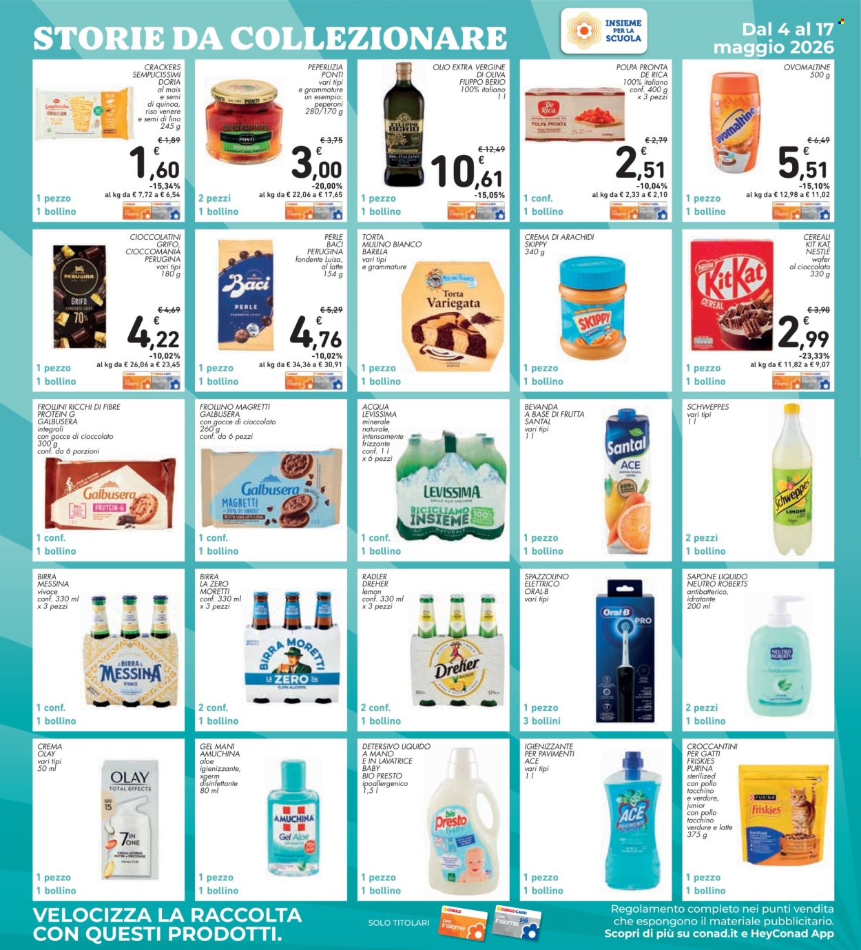 Volantino Spazio Conad - 30/4/2026 - 14/5/2026. Pagina 34