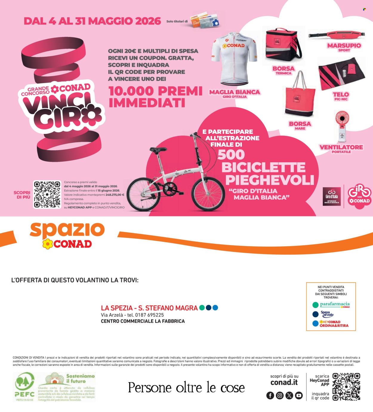 Volantino Spazio Conad - 30/4/2026 - 14/5/2026. Pagina 40
