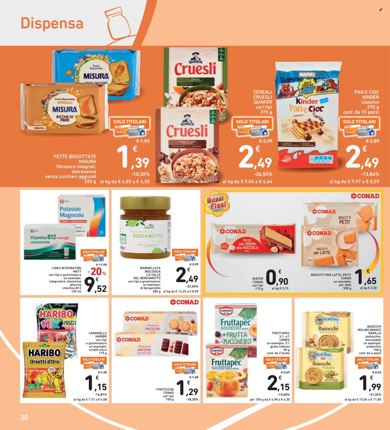 Volantino Spazio Conad - 30/4/2026 - 14/5/2026. Pagina 20