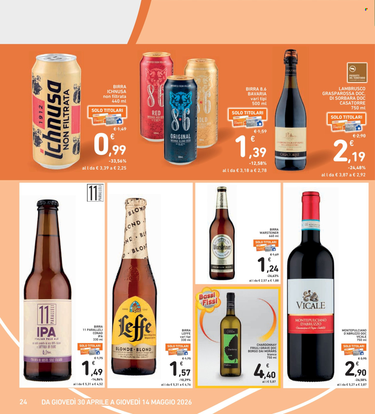 Volantino Spazio Conad - 30/4/2026 - 14/5/2026. Pagina 24