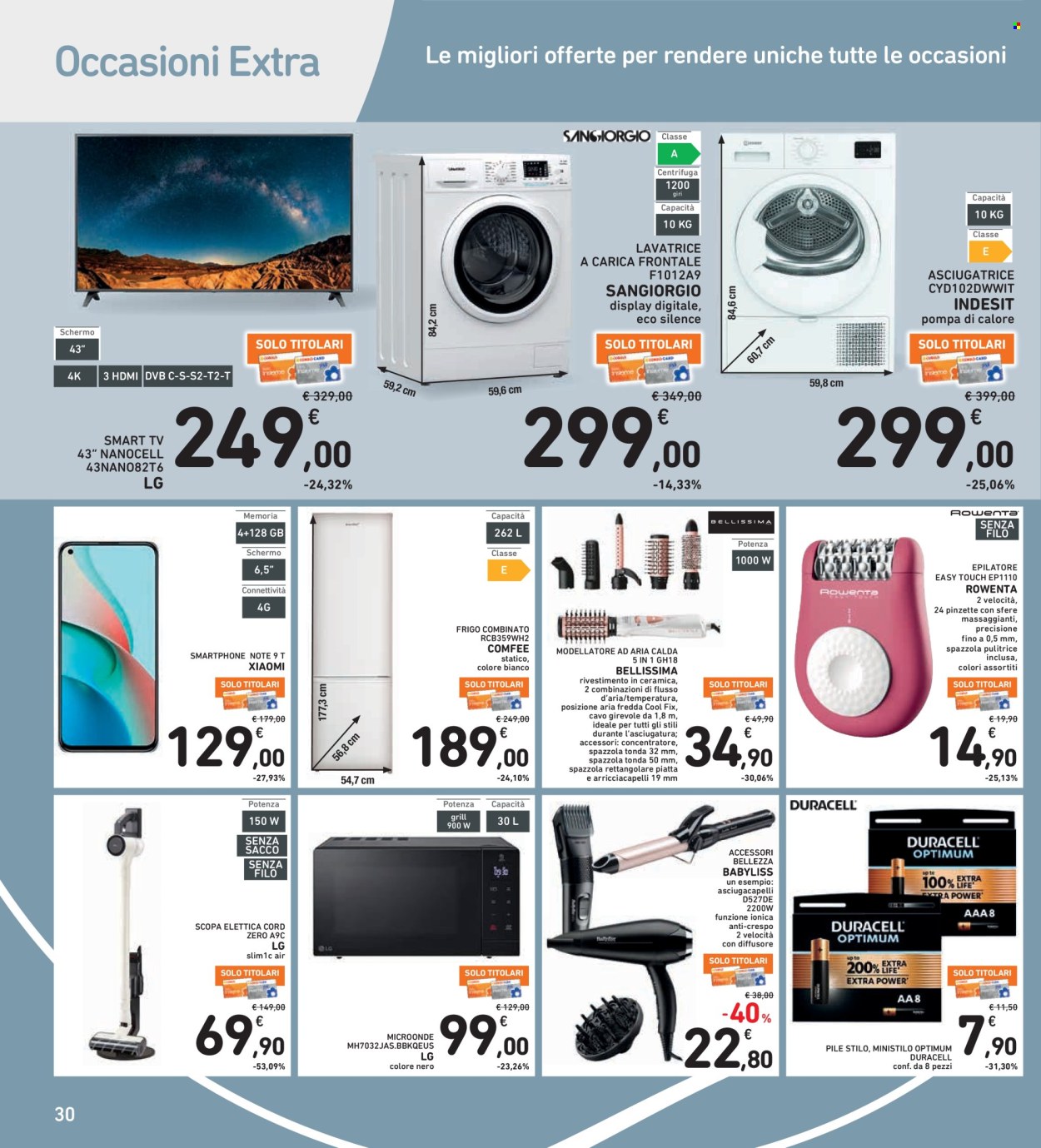 Volantino Spazio Conad - 30/4/2026 - 14/5/2026. Pagina 30
