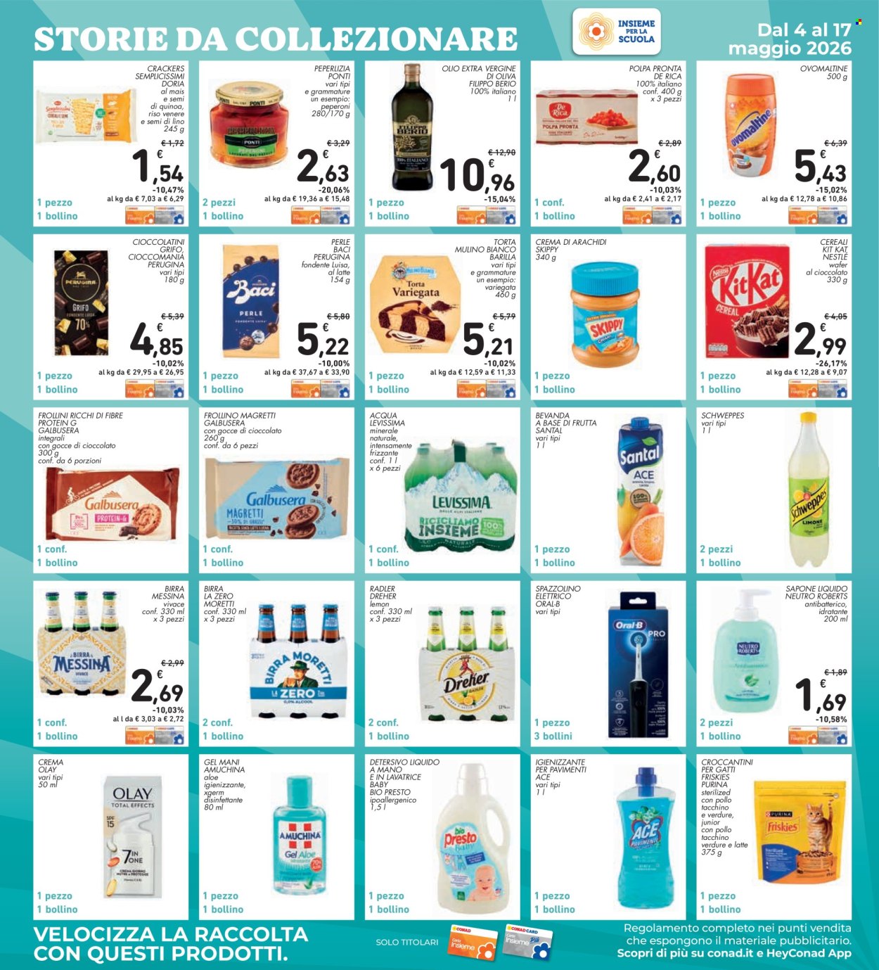 Volantino Spazio Conad - 30/4/2026 - 14/5/2026. Pagina 34
