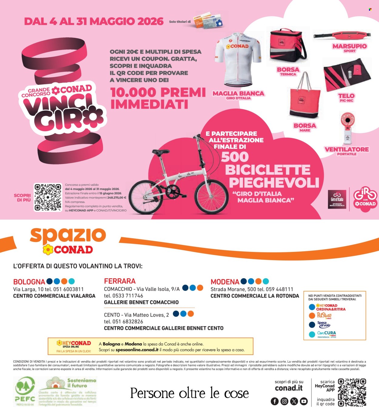 Volantino Spazio Conad - 30/4/2026 - 14/5/2026. Pagina 40