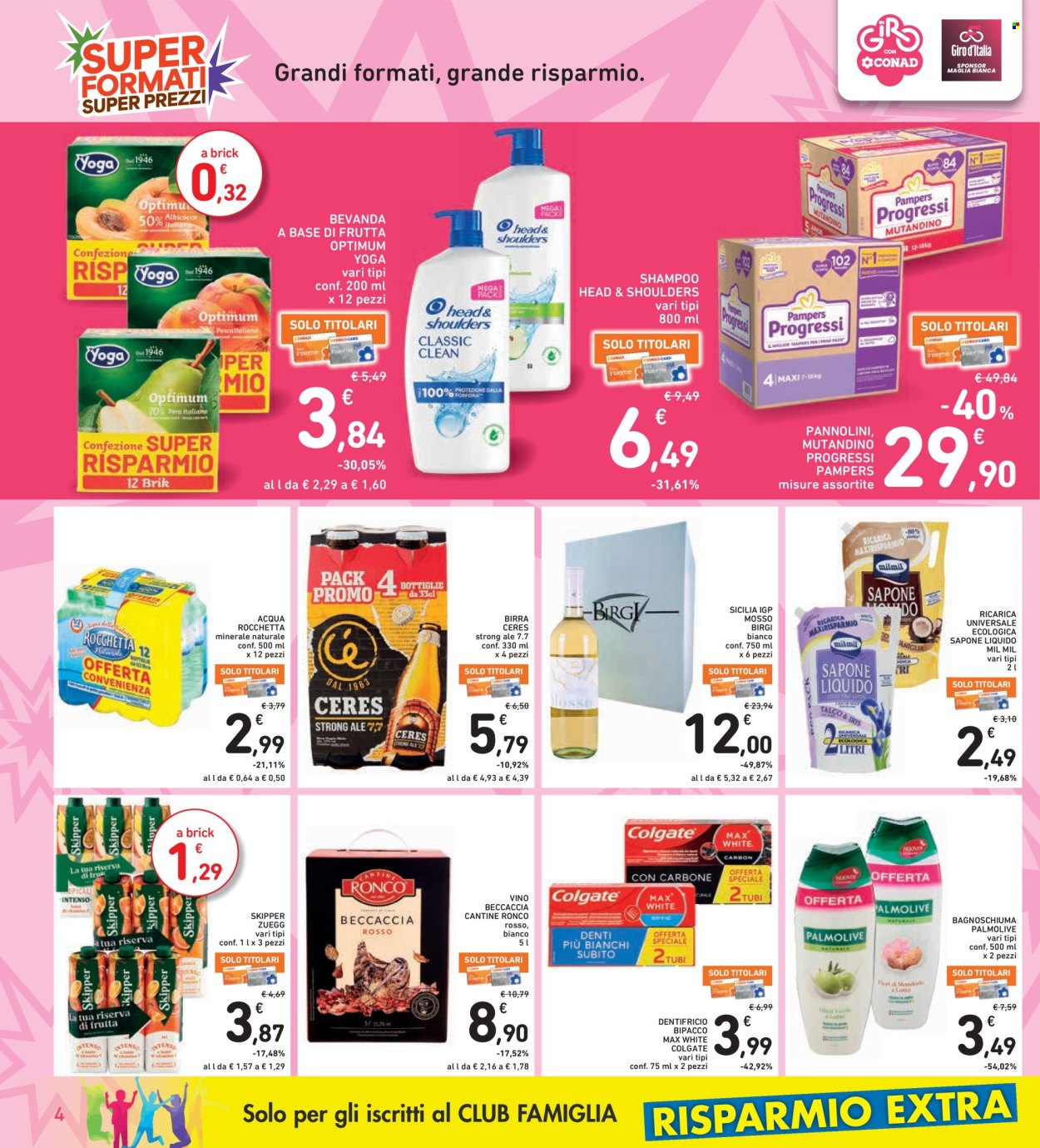 Volantino Spazio Conad - 30/4/2026 - 14/5/2026. Pagina 4