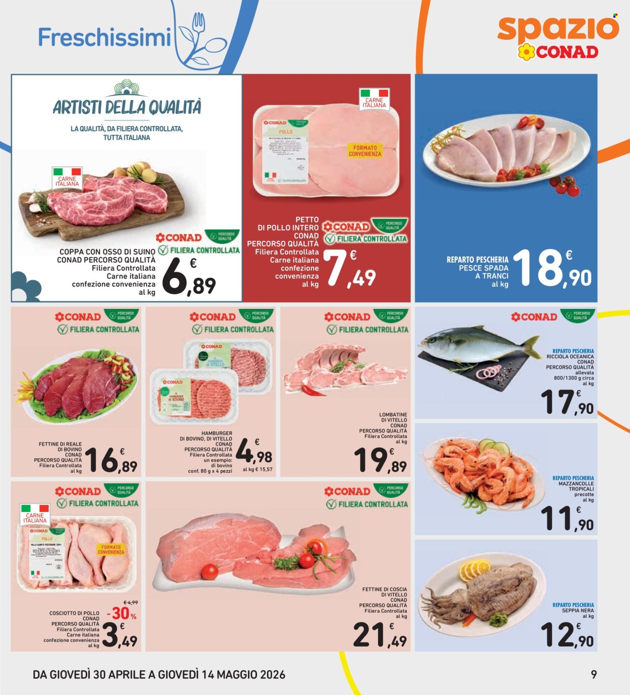 Volantino Spazio Conad - 30/4/2026 - 14/5/2026. Pagina 9