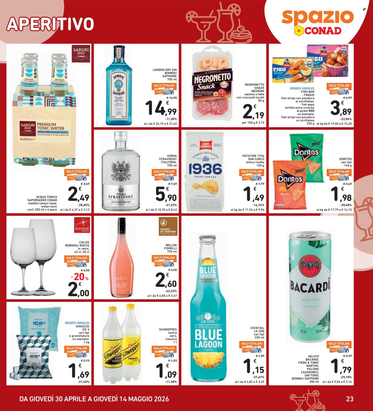 Volantino Spazio Conad - 30/4/2026 - 14/5/2026. Pagina 23