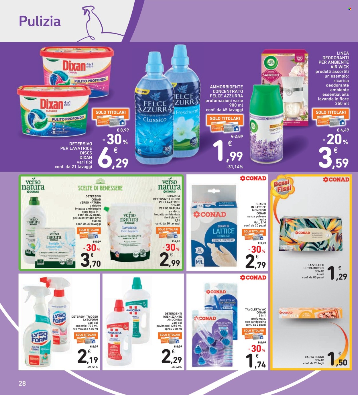 Volantino Spazio Conad - 30/4/2026 - 14/5/2026. Pagina 28