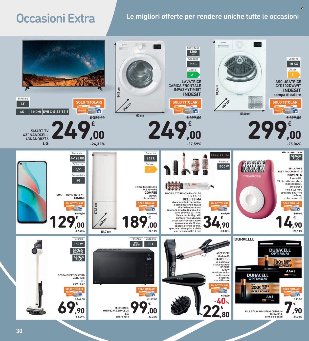 Volantino Spazio Conad - 30/4/2026 - 14/5/2026. Pagina 30