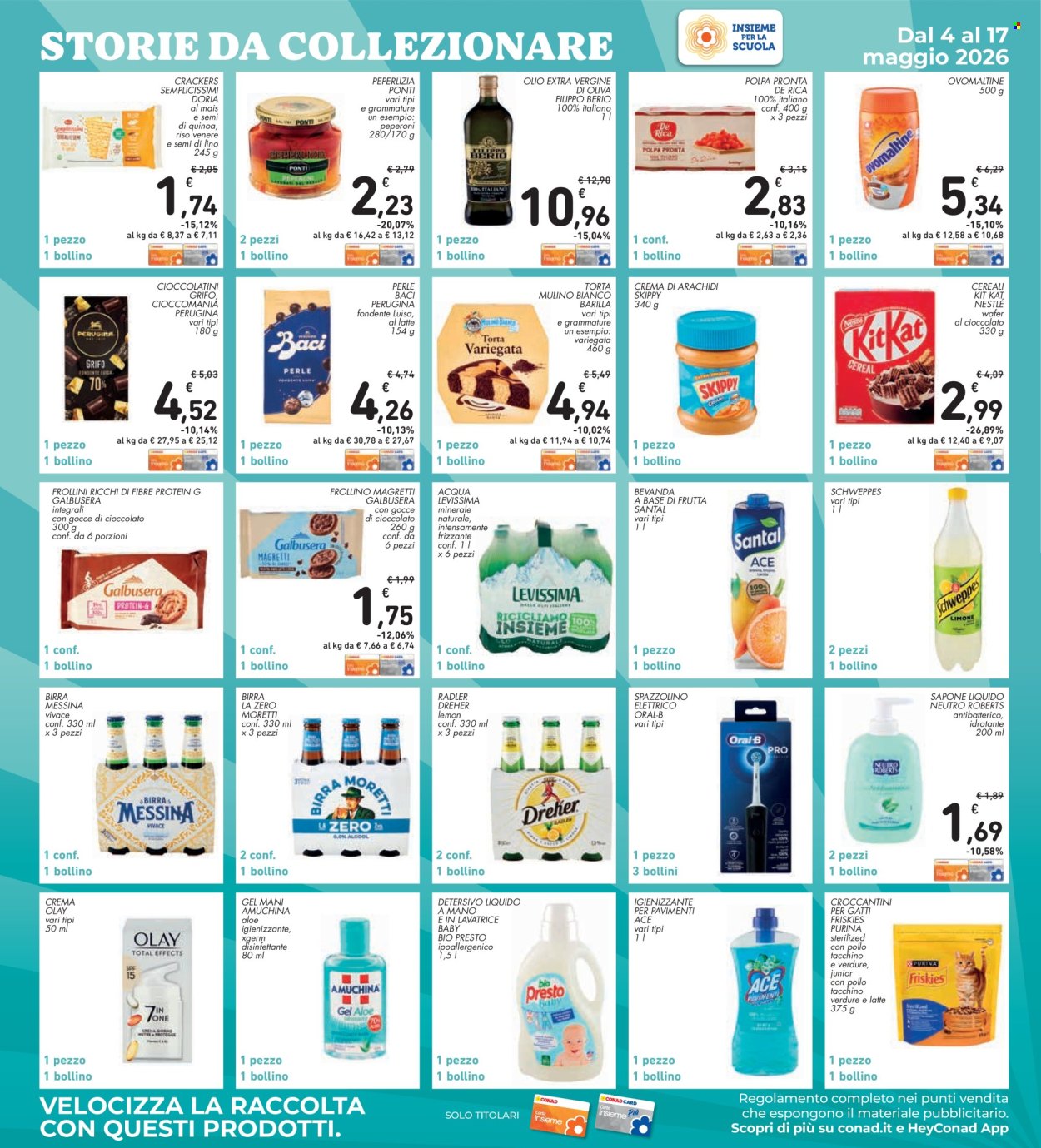Volantino Spazio Conad - 30/4/2026 - 14/5/2026. Pagina 34
