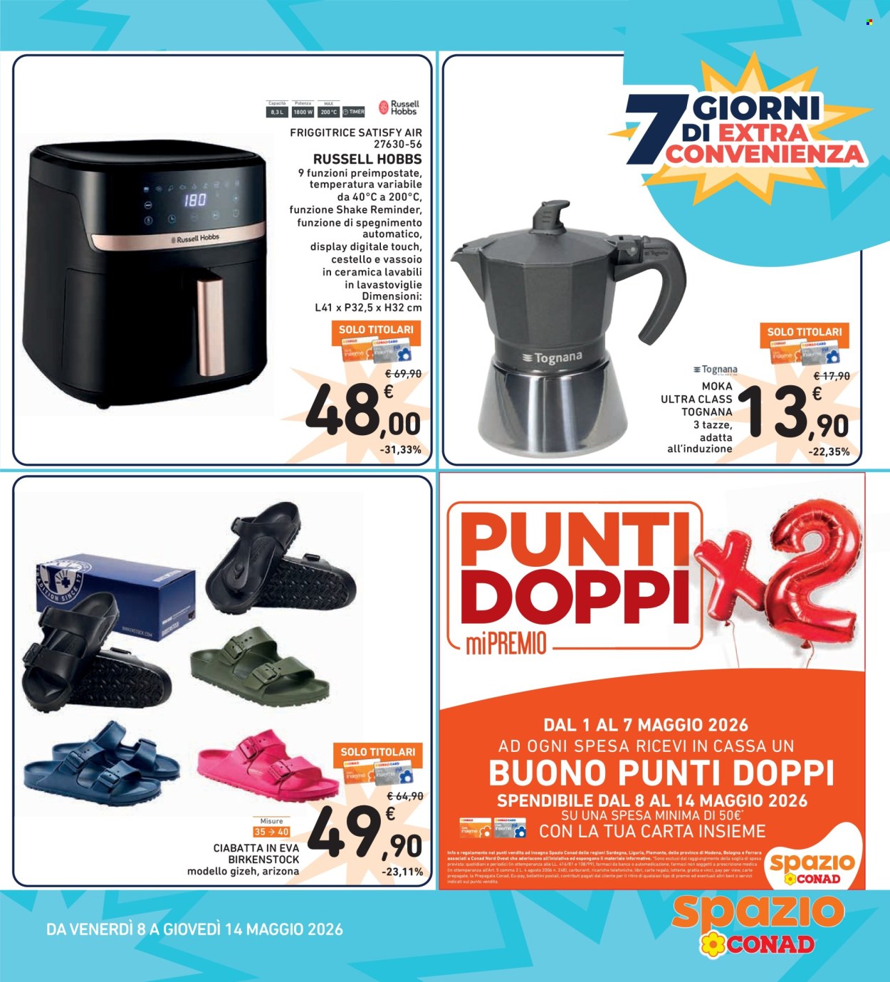 Volantino Spazio Conad - 30/4/2026 - 14/5/2026. Pagina 39