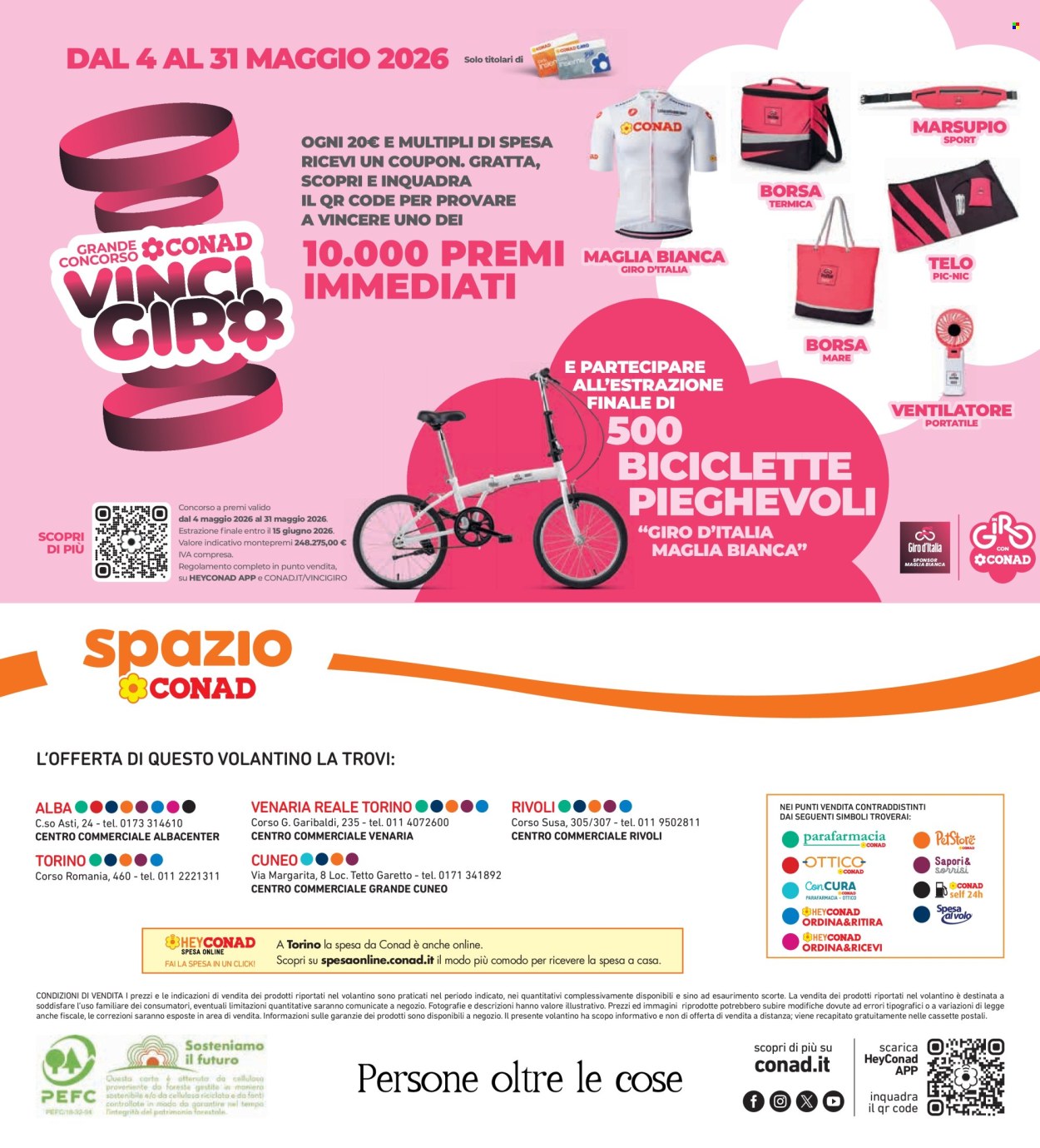 Volantino Spazio Conad - 30/4/2026 - 14/5/2026. Pagina 40