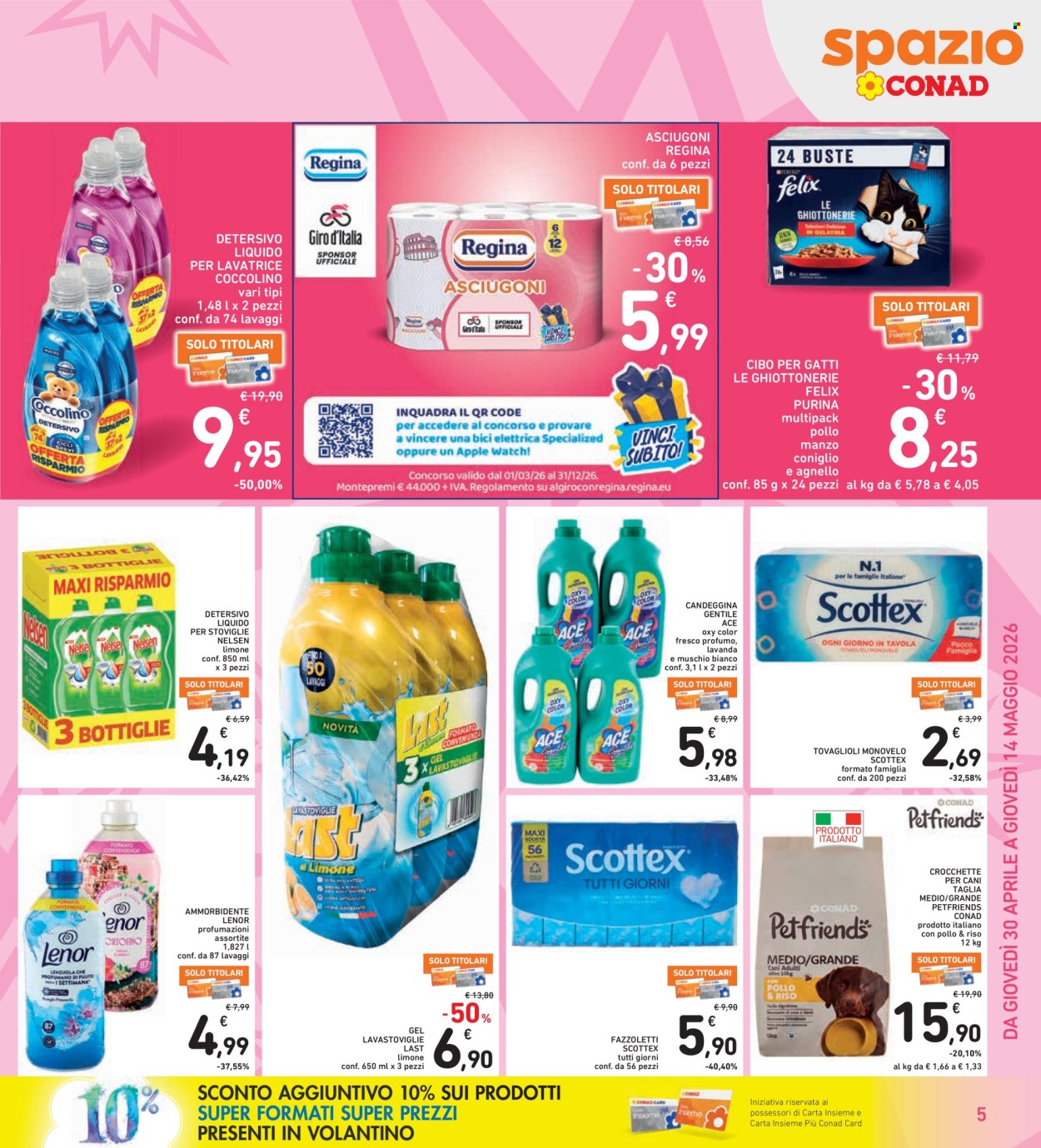 Volantino Spazio Conad - 30/4/2026 - 14/5/2026. Pagina 5