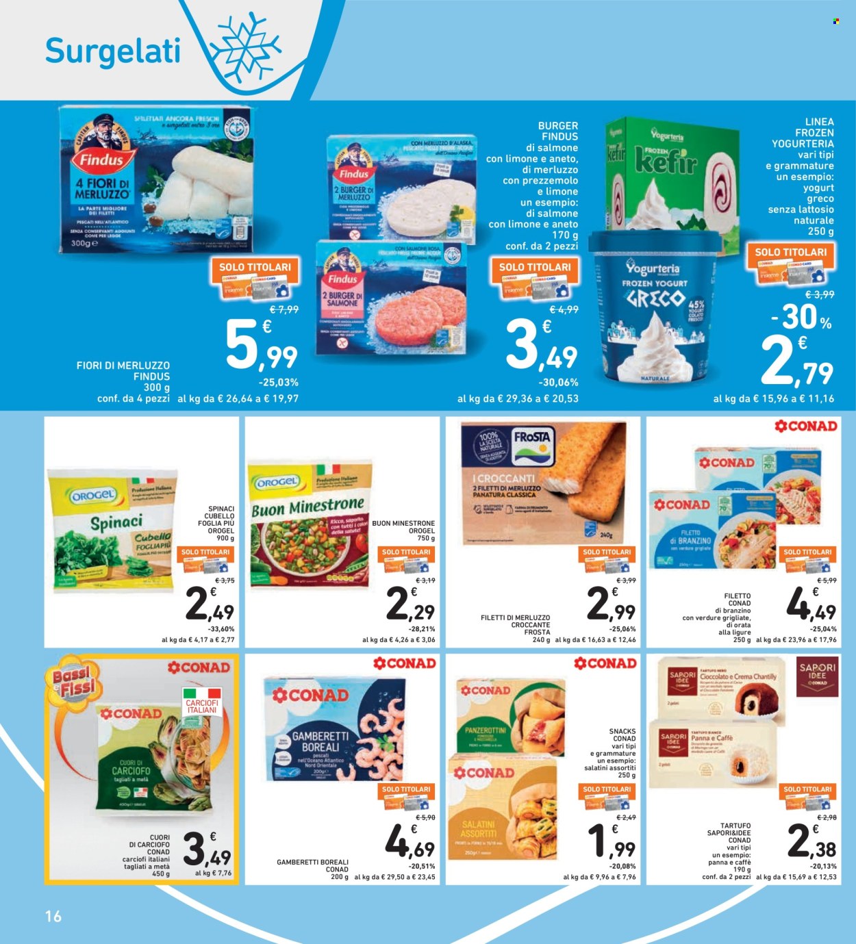 Volantino Spazio Conad - 30/4/2026 - 14/5/2026. Pagina 16