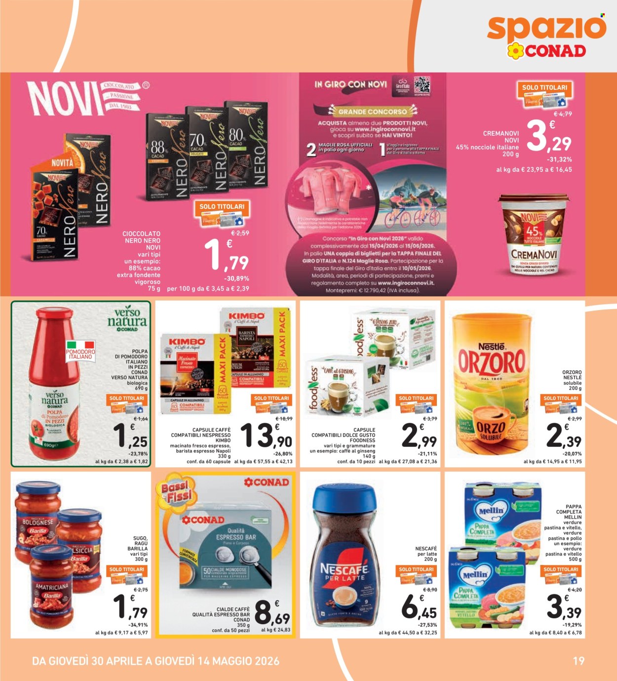 Volantino Spazio Conad - 30/4/2026 - 14/5/2026. Pagina 19